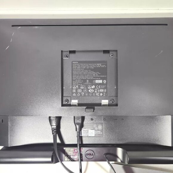 Dell Professional P2217H 22" IPS LED Monitor HDMI DP 1920 x 1080 Speaker Bar - Picture 4 of 11